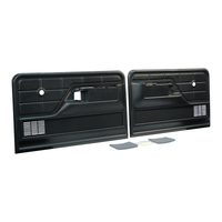 1973 - 1979 F-Truck Door Panels - Black - Pair