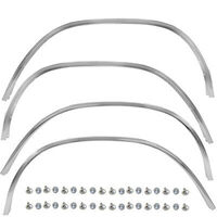 1973 - 1979 F Truck Wheel Opening Moulding - Set of 4