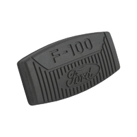 1975 - 1996 F Truck Brake Pedal Pad - F150