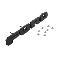 1973 - 1977 Ford F-Truck Grille F-O-R-D Letters - Satin Black