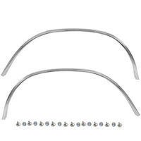 1973 - 1979 F Truck Wheel Opening Moulding - Rear Pair