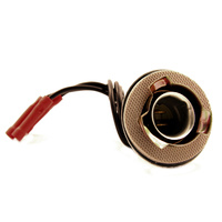 1973 Mustang Mach I or Standard Grille Lamp Bulb Socket & Pigtail