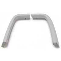 1973 Mustang Front Fender Extension Mouldings