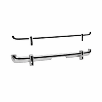 1973 Mustang Rear Bumper Guard Rubber Pad Set