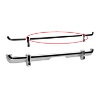 1973 Mustang Rear Bumper Center Rubber Strip