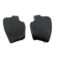1973 Mustang Rear Quarter Panel to Bumper Filler - Pair