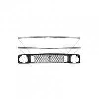 1973 Mustang Grille Molding (Upper or Lower)