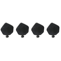 1974 - 1978 Mustang Hood Bumpers - Set of 4