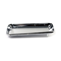 1974-78 Mustang II Console Coin Tray With Brushed Aluminum
