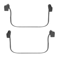 1974 - 1978 Mustang Door Weatherstrips - USA Made