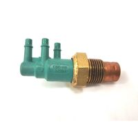Ford Falcon Thermal Vacuum Switch - 3 Port - 3/8" - 18 Thread - Green