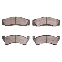 1975 - 1980 Granada Lincoln Versailles Semi-Metallic Disc Brake Pads - Rear