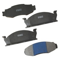1975 - 1980 Granada & 1974 - 1977 Maverick Semi-Metallic Disc Brake Pads