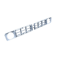 1976 - 1977 F-Truck Plastic Grille Inserts - Pair