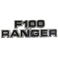 Name Plate - Cowl Side - F100 RANGER - 1977 - 1979 - F - Truck