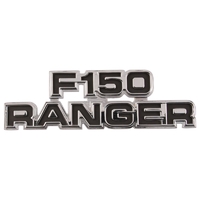 Name Plate - Cowl Side - F150 RANGER - 1977 - 1979 - F - Truck