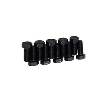 Ford 8" & 9" Crown Wheel or Ring Gear to Carrier Bolts - Open Centre - Short Style set of 10