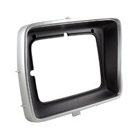 1978 - 1980 F100 F150 F250 F350 Bronco Headlight Surround - RH Black & Argent