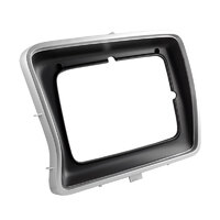 1978 - 1980 F100 F150 F250 F350 Bronco Headlight Surround - LH Black & Argent