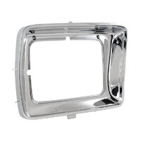 1978 - 1980 F100 F150 F250 F350 Bronco Headlight Surround - RH Chrome