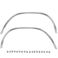1973 - 1979 F Truck Wheel Opening Moulding - Front Pair