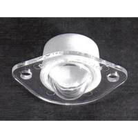 1979 - 1993 Mustang License lamp lens