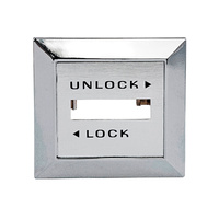 1979-80 Mustang Power Door Lock Switch Bezel