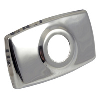 1979-93 Mustang Antenna Base Cover - Polished Stainless
