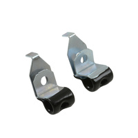1979-93 Mustang Park Brake Cable Clamp - Pair