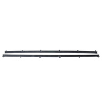 1979 - 1986 Mustang Outer Door Belt Weatherstrip - Pair