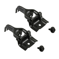 1979-93 Mustang Radiator Bracket Set
