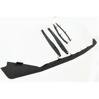 1979 - 1993 Mustang Bumper Bar Mounting Bracket Kit - Front & Rear