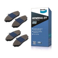 Bendix General CT Front Disc Brake Pad Set. Holden HX HZ WB Girlock Alloy