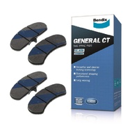 Bendix General CT Front Disc Brake Pads. Holden Ford PBR Cast Iron