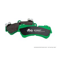Front Street Performance Brake Pads for 1988-03 Ford Falcon EA-EB-EF-EL