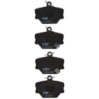 2000 - 2016 Smart Front Brake Pads for City Cabrio Roadster Fortwo
