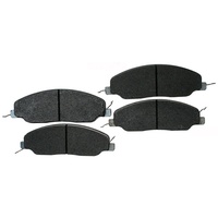 2015 - 2017 Mustang Front Brake Pads 2.3l Ecoboost
