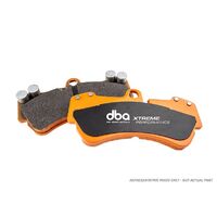 Rear Xtreme Performance Brake Pads for 2005-10 Ford Mustang