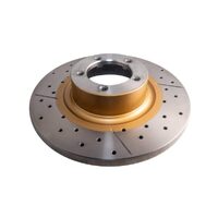Front Street Series XGold Brake Rotor for 1969-71 Holden HG/HT V8 - Pair