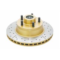 Front Street Series XGold Brake Rotor for 1975-95 Ford Falcon XB-XF - Pair