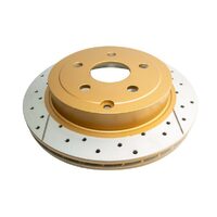 Rear Street Series XGold Brake Rotor for Commodore VE/VF V6 - Pair