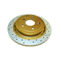 Rear Street Series XGold Brake Rotor for Commodore VE/VF V8 - Pair