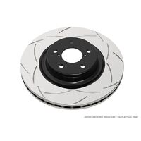 Front Street Series T2 Brake Rotor for 11-14 Ford Mustang V6/05-10 Mustang V8 - Pair