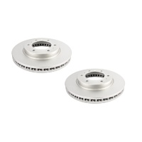 Front Street Series En-Shield Brake Rotor for Wey Tank GWM Ute Cannon 4WD - Pair