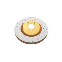 Front 4000 Series XS Gold Brake Rotor for 1993-97 Holden Commodore VR/VS - Pair