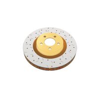 Front 4000 Series XS Gold Brake Rotor for 1993-97 HSV VR/VS