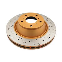 Front 4000 Series XS Gold Brake Rotor for 1997-05 HSV VT-VZ 330mm- Pair