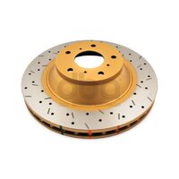 Front 4000 Series XS Gold Brake Rotor for 1997-05 HSV VT-VZ 343mm- Pair