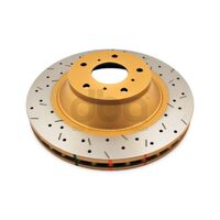Front 4000 Series XS Gold Brake Rotor for 1997-05 HSV VT-VZ 343mm