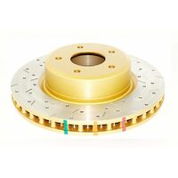 Front 4000 Series XS Gold Brake Rotor for 2005+ Holden Monaro- Pair